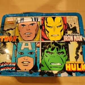 Marvel Comics Superhero Lunchbox